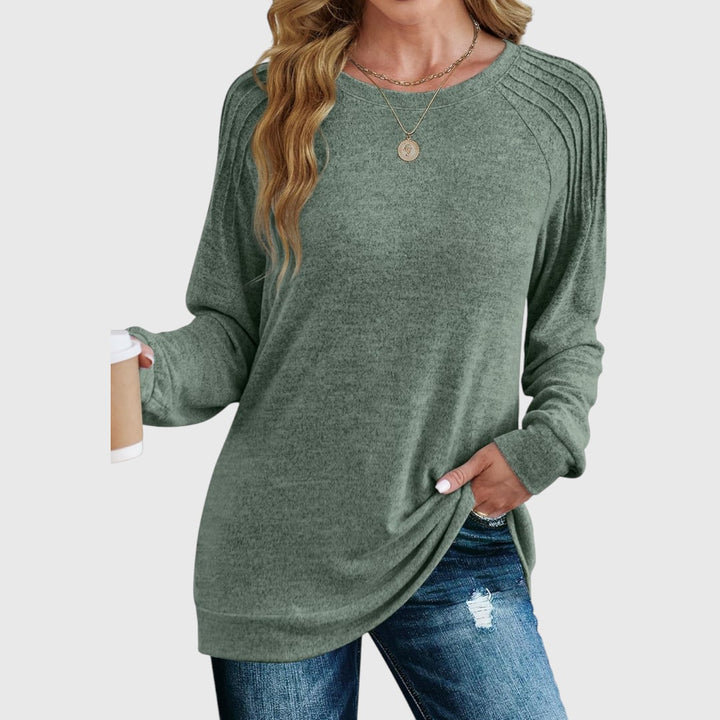 Charmaine™ - Cozy Long Sleeve Sweater