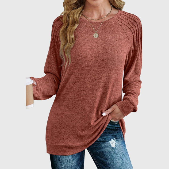 Charmaine™ - Cozy Long Sleeve Sweater