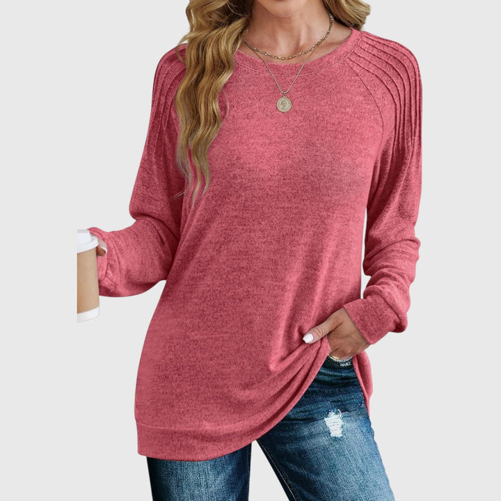Charmaine™ - Cozy Long Sleeve Sweater