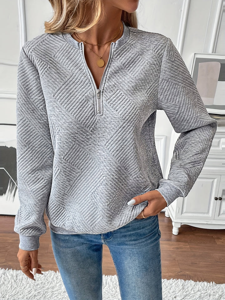 Indy - Elegant Jumper with Zip