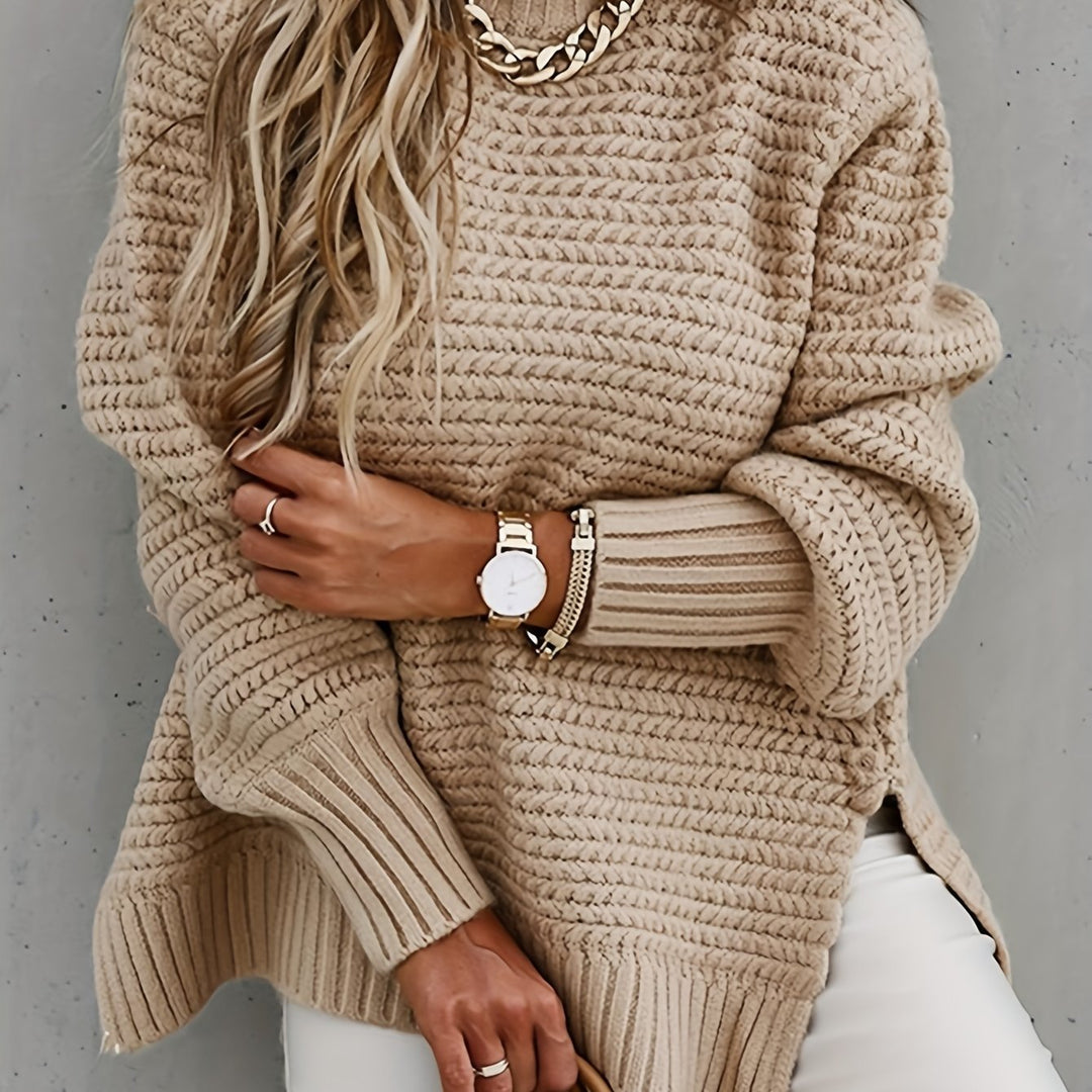 Narelle - Elegant Split Jumper