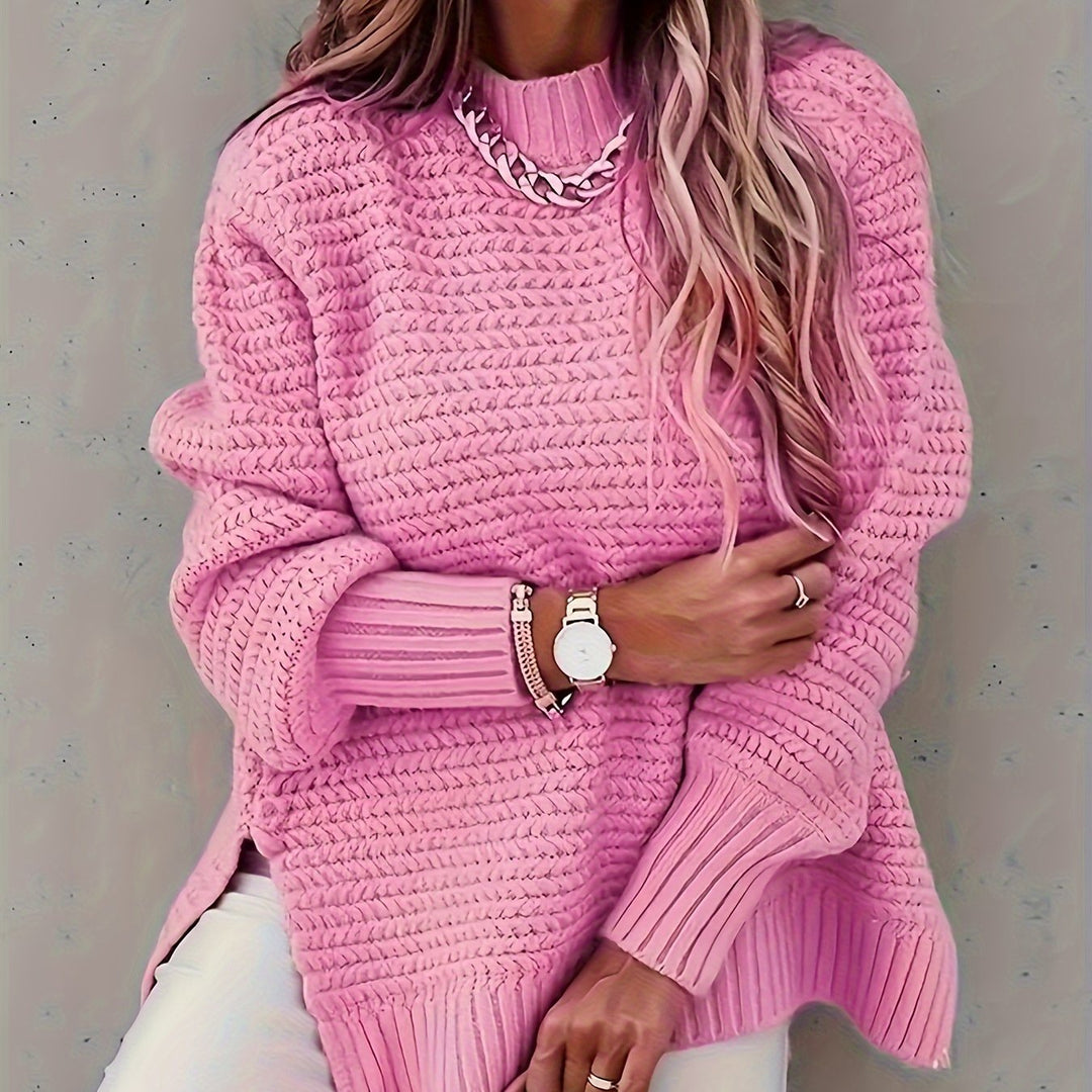 Narelle - Elegant Split Jumper