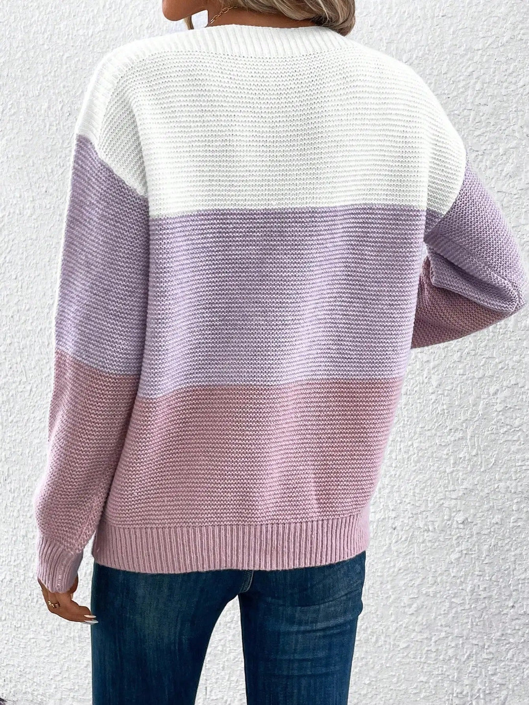 Daphne - Ombre Knit Jumper