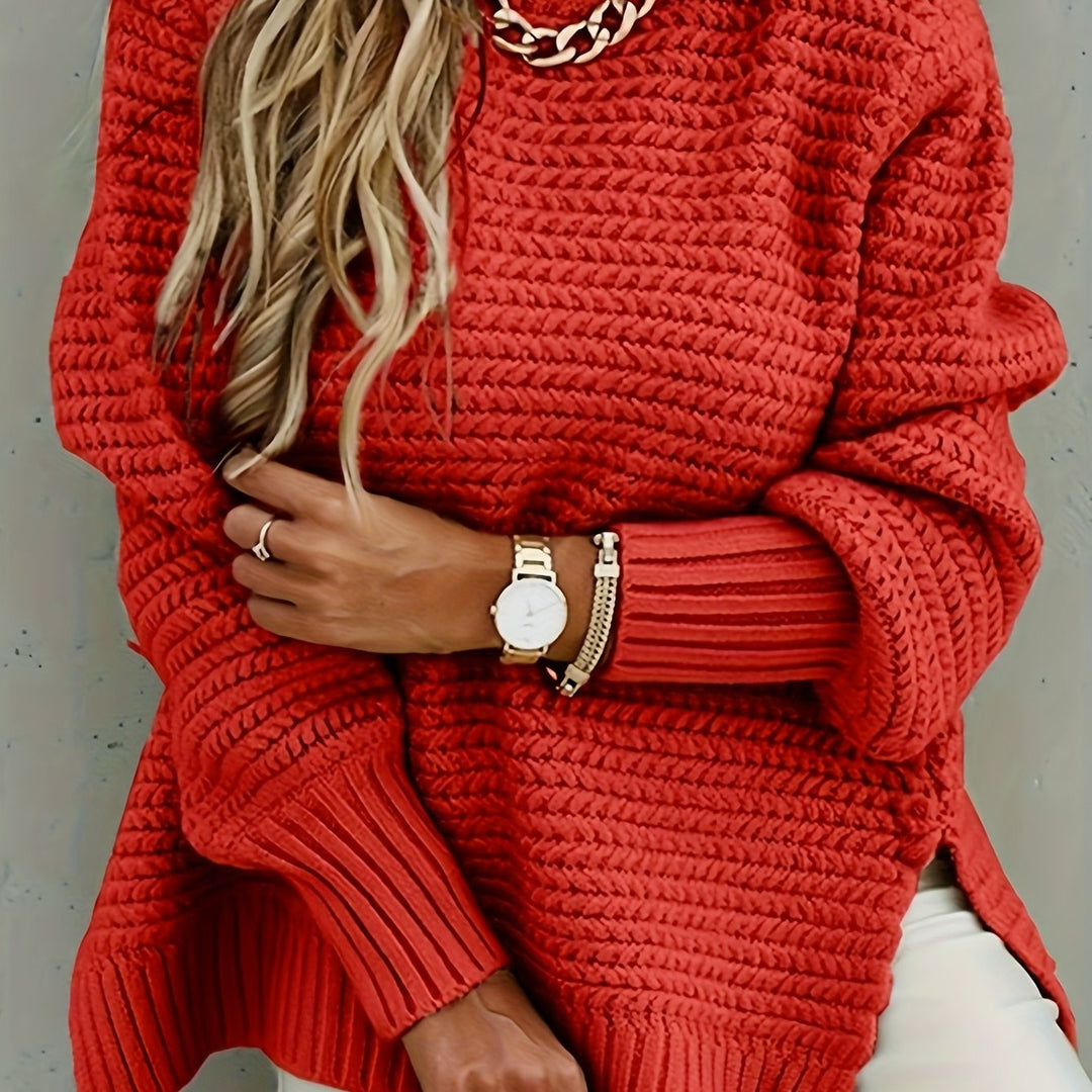 Narelle - Elegant Split Jumper