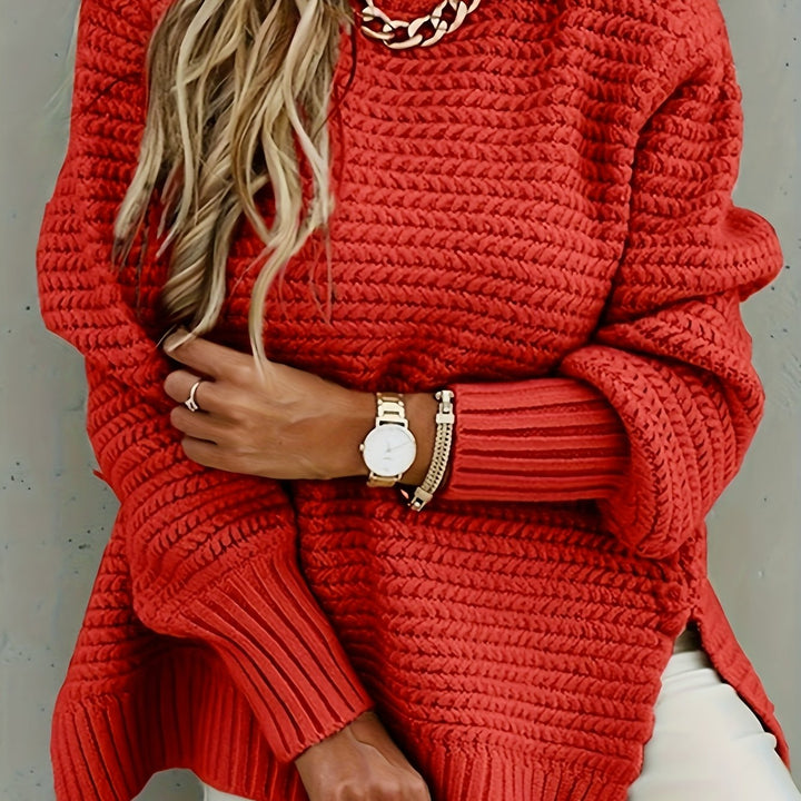 Narelle - Elegant Split Jumper