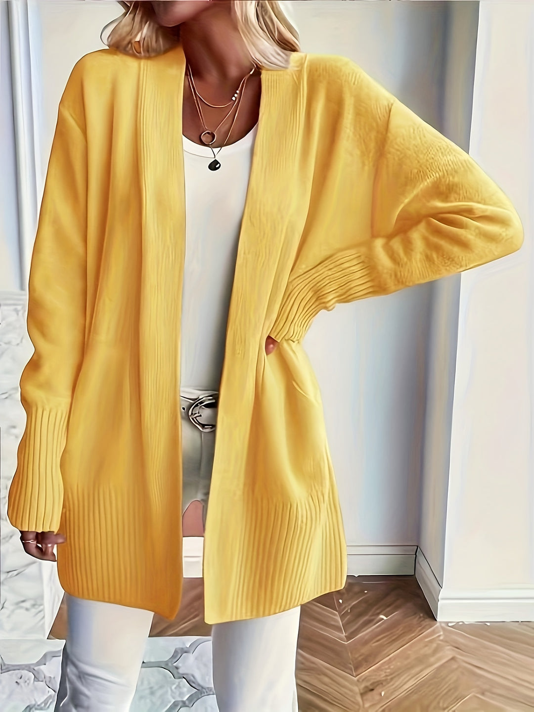 Emma - Elegant Knit Cardigan