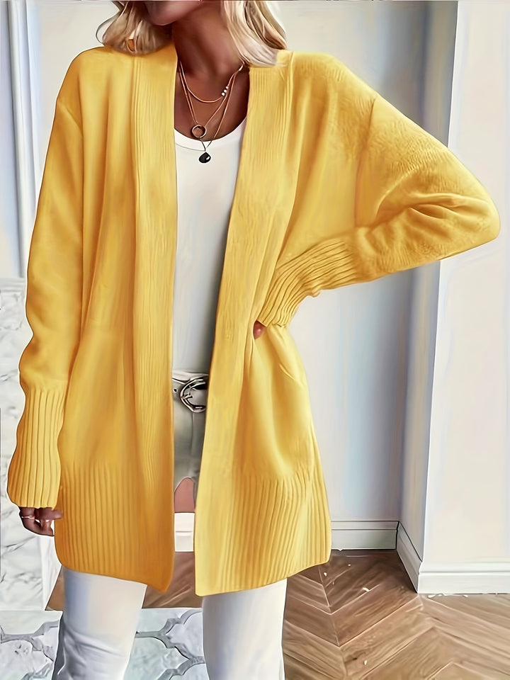 Emma - Elegant Knit Cardigan