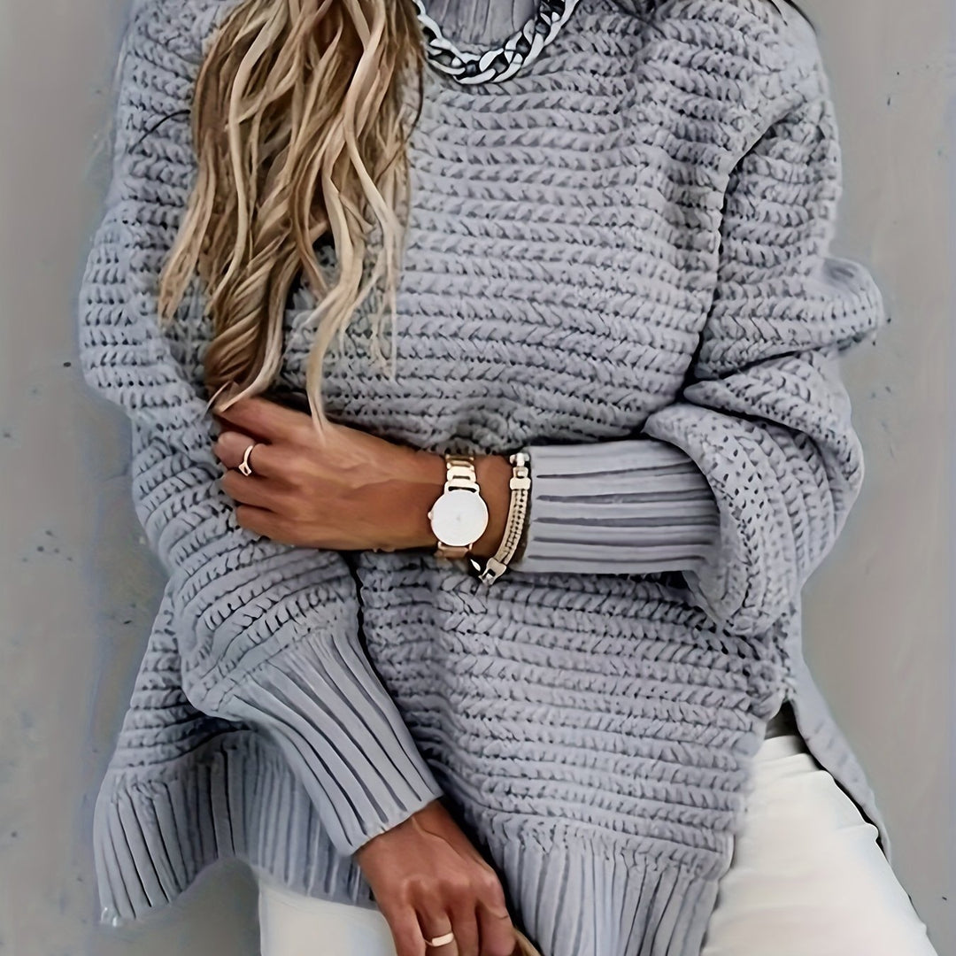 Narelle - Elegant Split Jumper