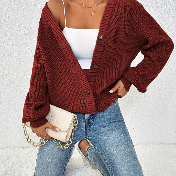 Georgia - Elegant Cardigan