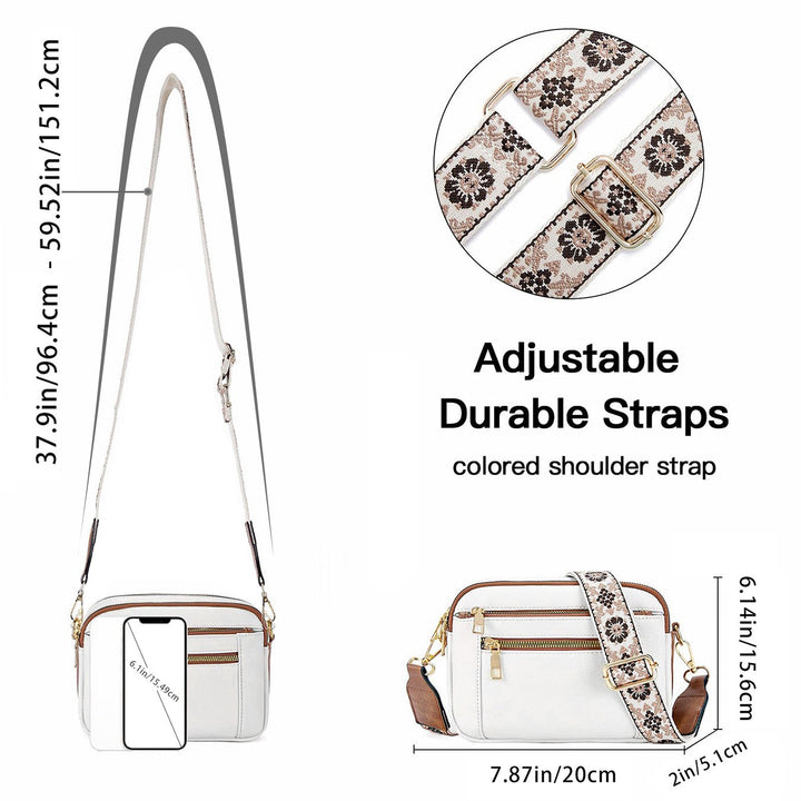Camille - Refined Shoulder Bag