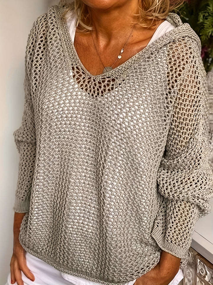 Liz - Elegant Knitted Jumper