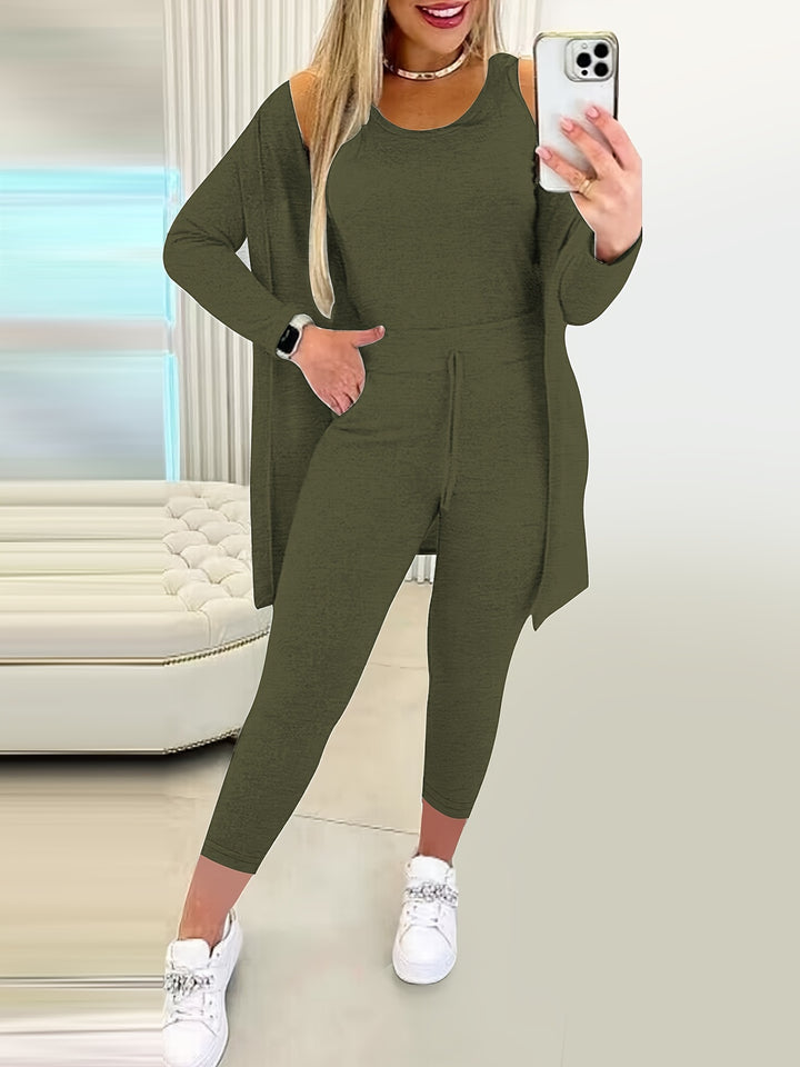 Leila - Comfortable Loungewear Set