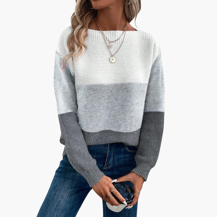 Briarv™ - Soft Gradient Pullover for Women