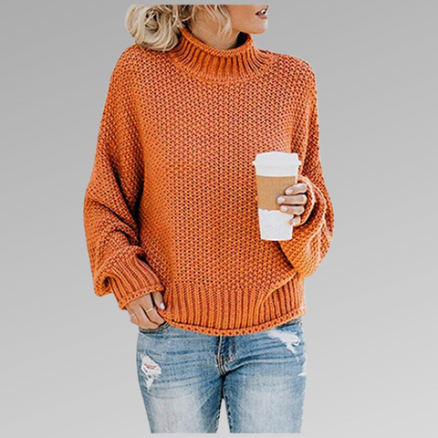 Enine | Cozy Turtleneck Jumper