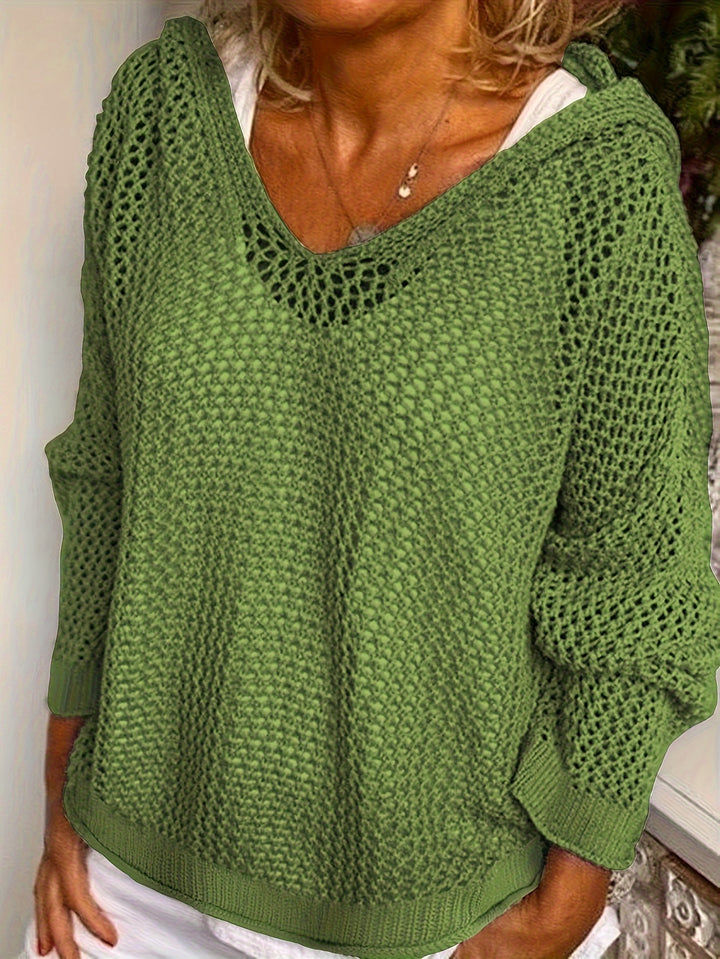 Liz - Elegant Knitted Jumper