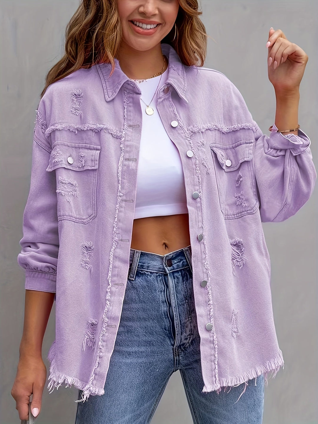 Pam - Oversized Jacket for Women