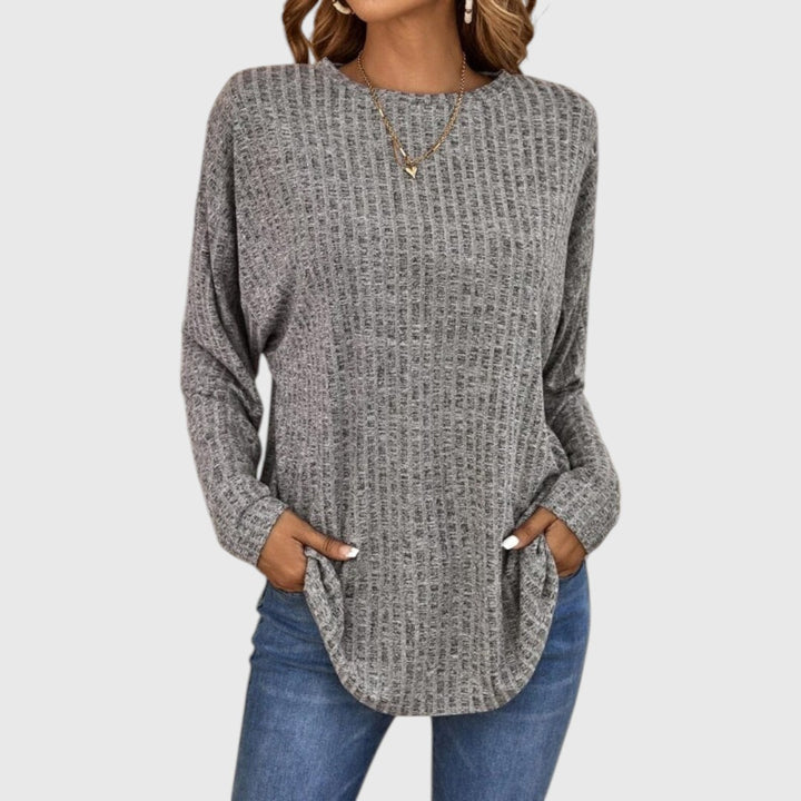 Anisha - Elegant Long Sleeve Jumper