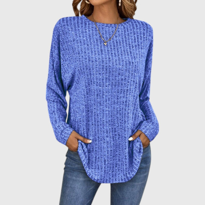 Anisha - Elegant Long Sleeve Jumper