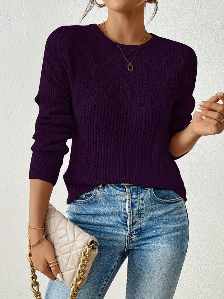 Anita - Elegant Knitted Sweater