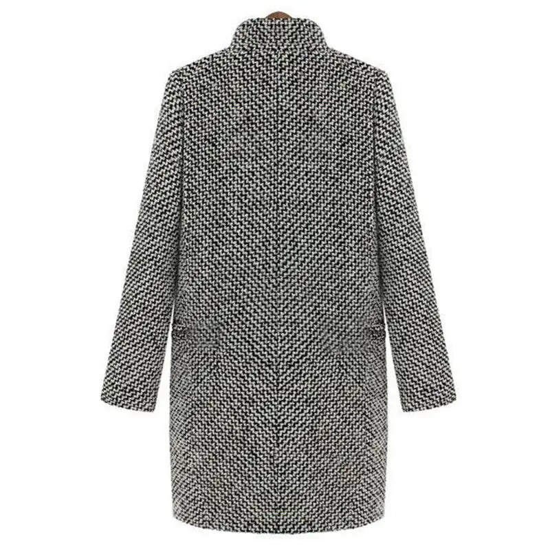 Klara™ | Elegant Long Coat