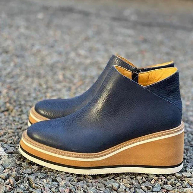 Layla™ - Stylish Leather  Boots