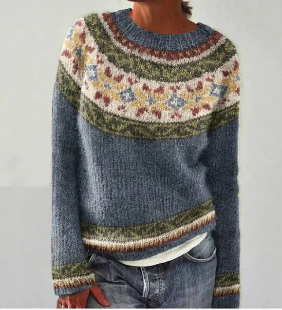 Myla™ - Cozy Women's Winter Knit Sweater