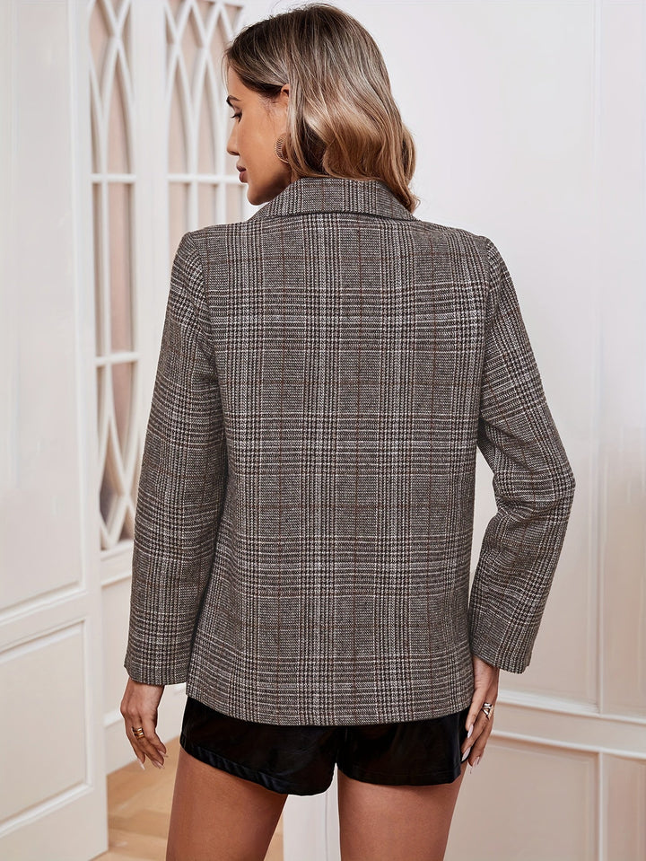 Issie - Women's Elegant Long Business Blazer