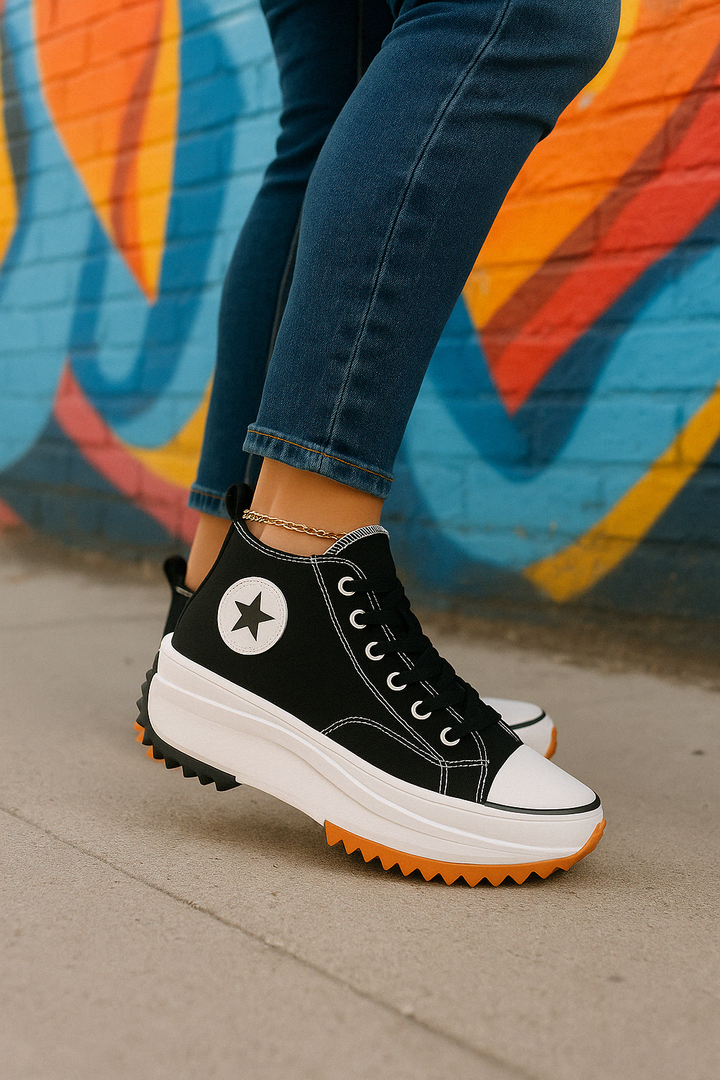 Kacey – Trendy & Comfortable Orthopedic Sneakers for Women