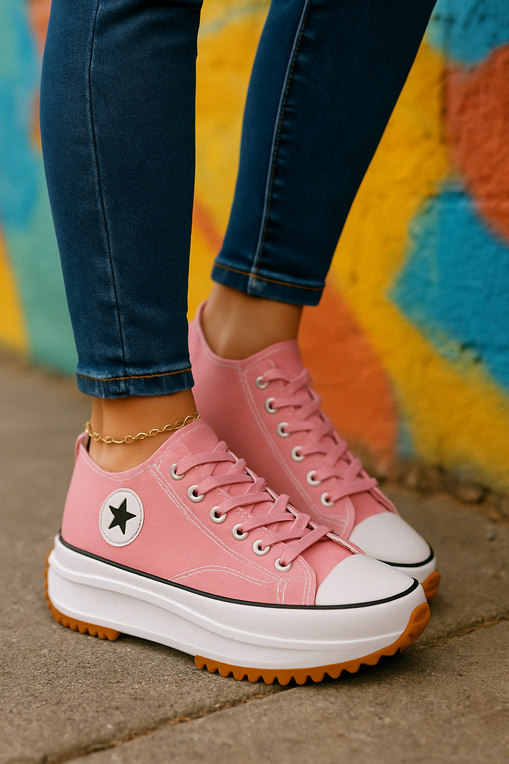 Kacey – Trendy & Comfortable Orthopedic Sneakers for Women