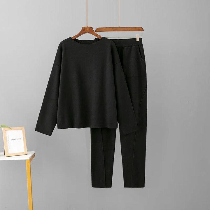 Raelenne - 2 Piece Knitted Tracksuit