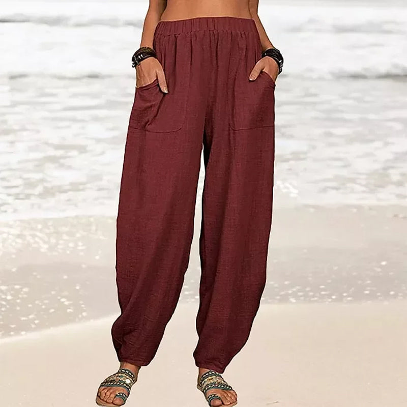 Rizza™ - Relaxed Beach Pants