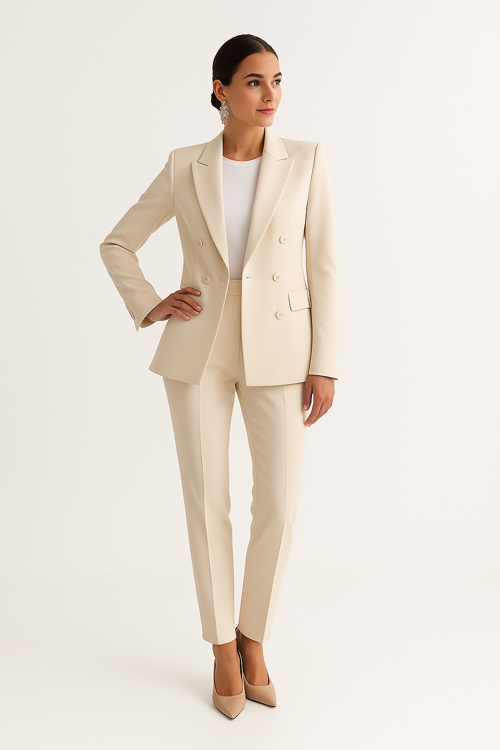 Alison - Elegant Two Piece Set