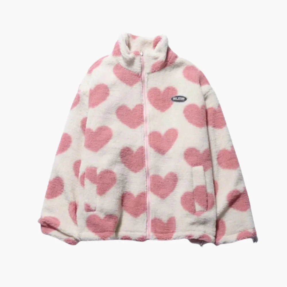 Justine | Cozy Love Reversible Jacket