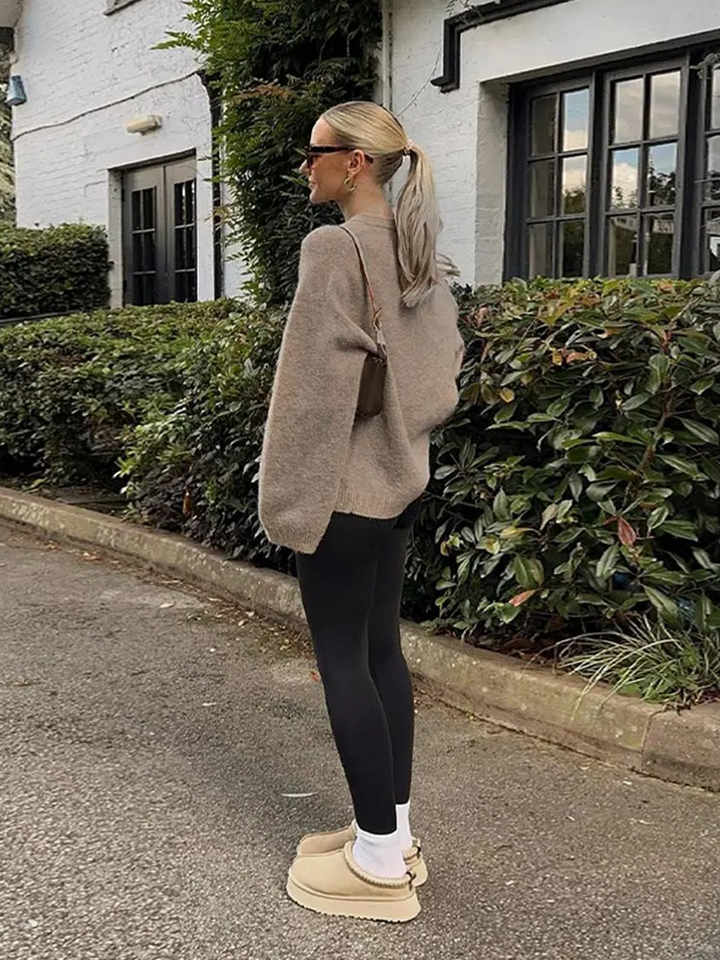 Denise - Fluffy Knit Jumper