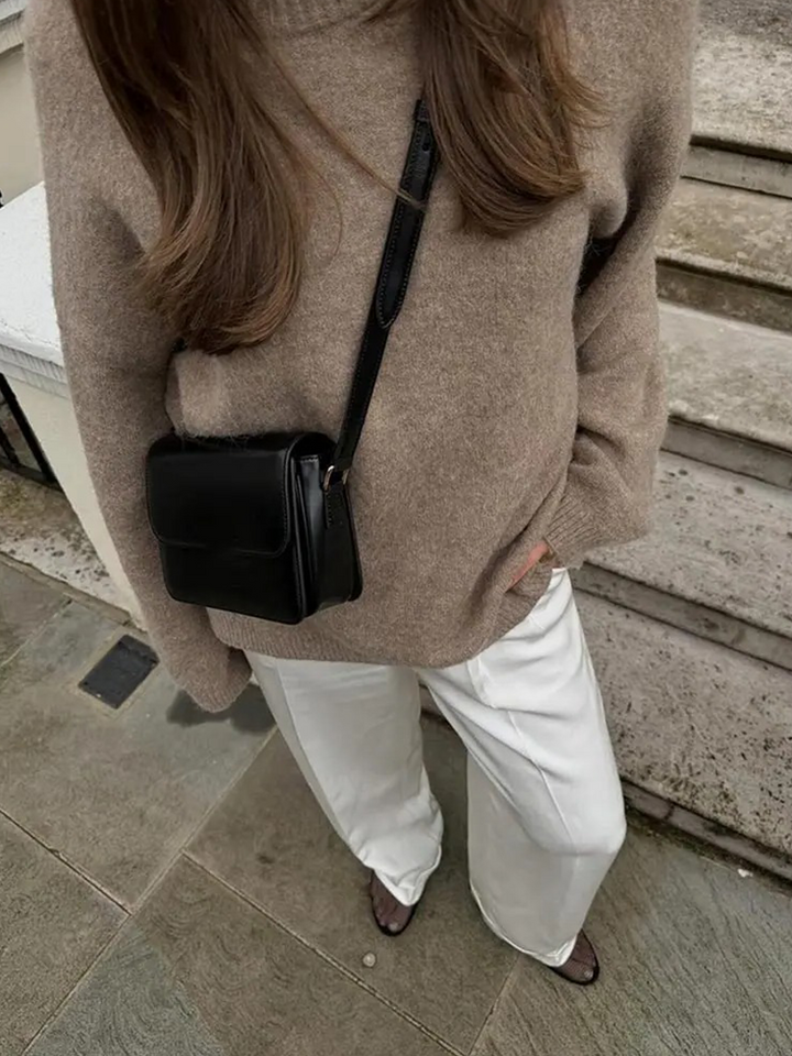 Denise - Fluffy Knit Jumper