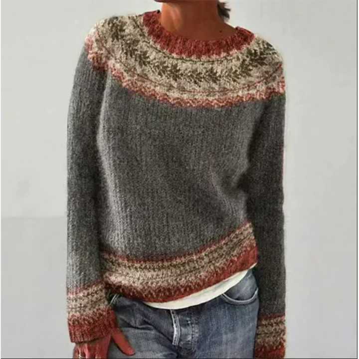 Elkie™ - Women's Warm Knit Sweater