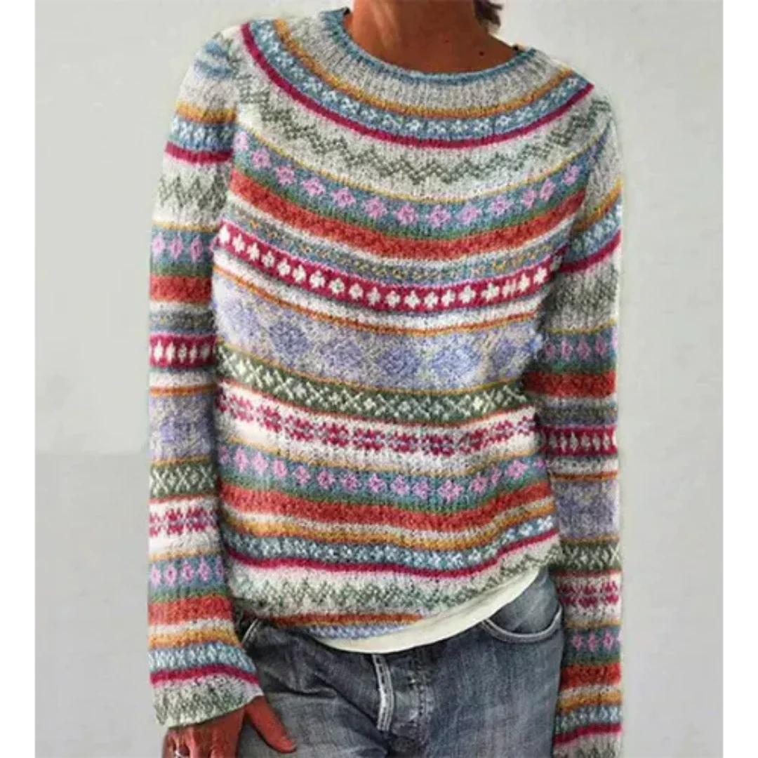 Elkie™ - Women's Warm Knit Sweater