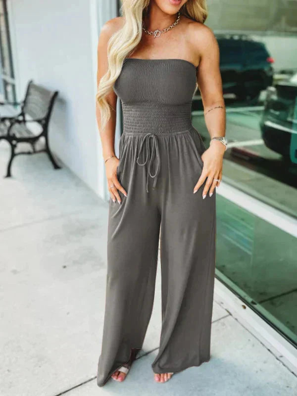 Jessie - Chic Comfy Jumpsuit