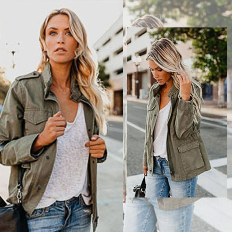 Linda - Autumn Jacket with Pockets