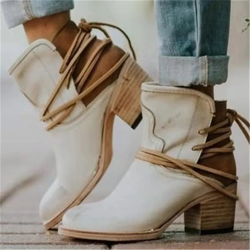 Isla™ - Vintage Western Boots