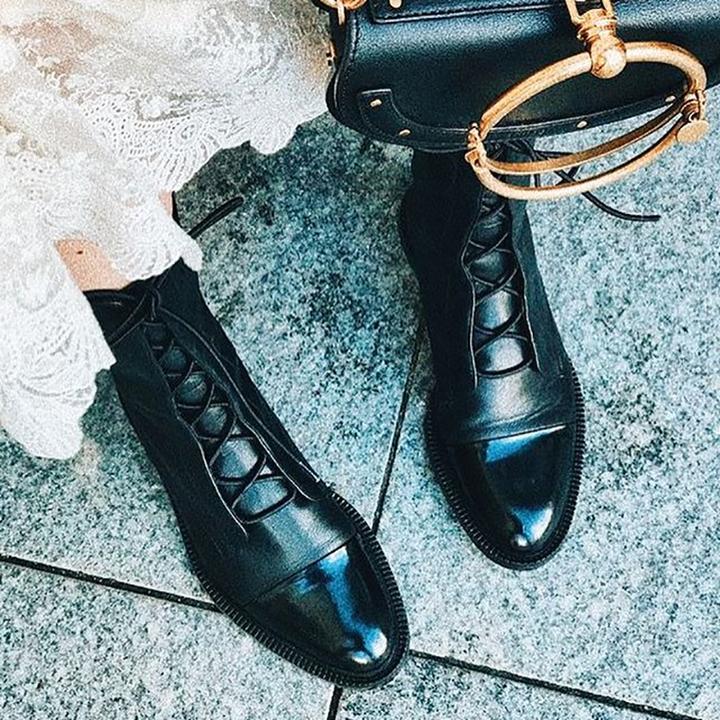 Sienna™ - Premium Leather Boots