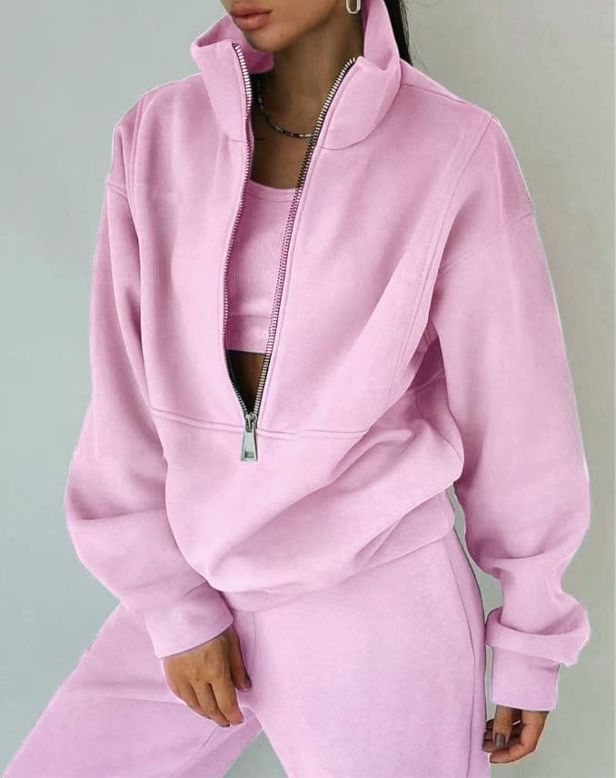 Yolanda - Cozy Fleece Set