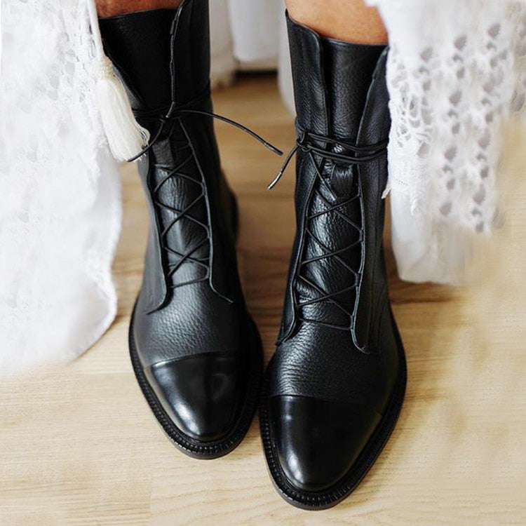 Sienna™ - Premium Leather Boots