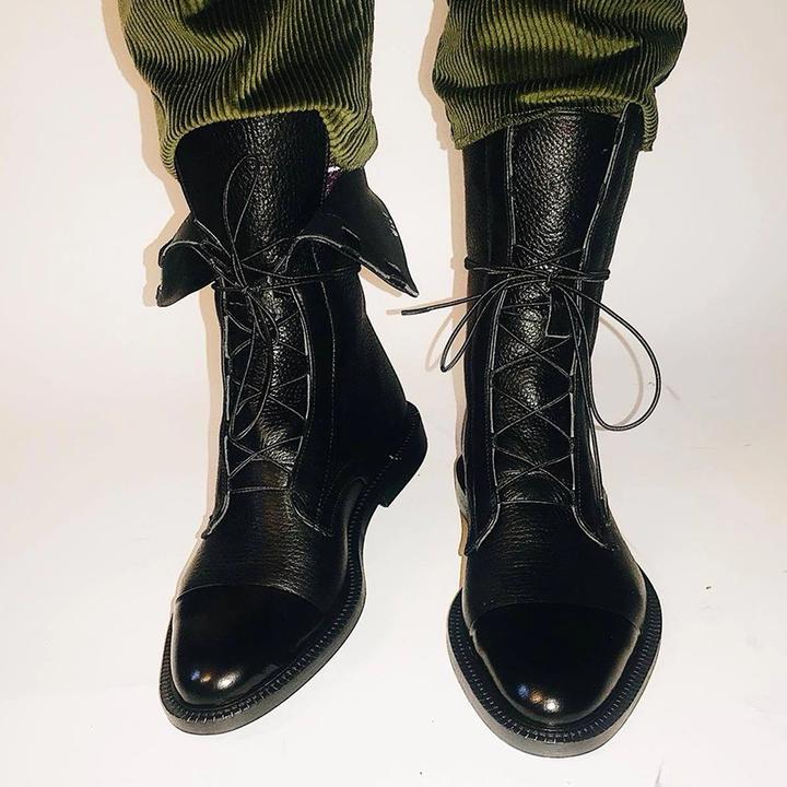 Sienna™ - Premium Leather Boots