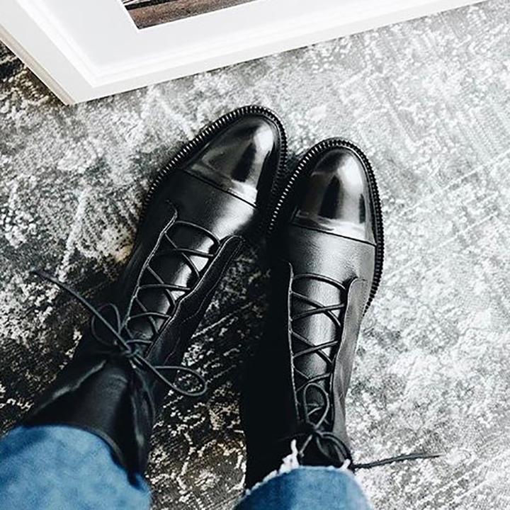 Sienna™ - Premium Leather Boots
