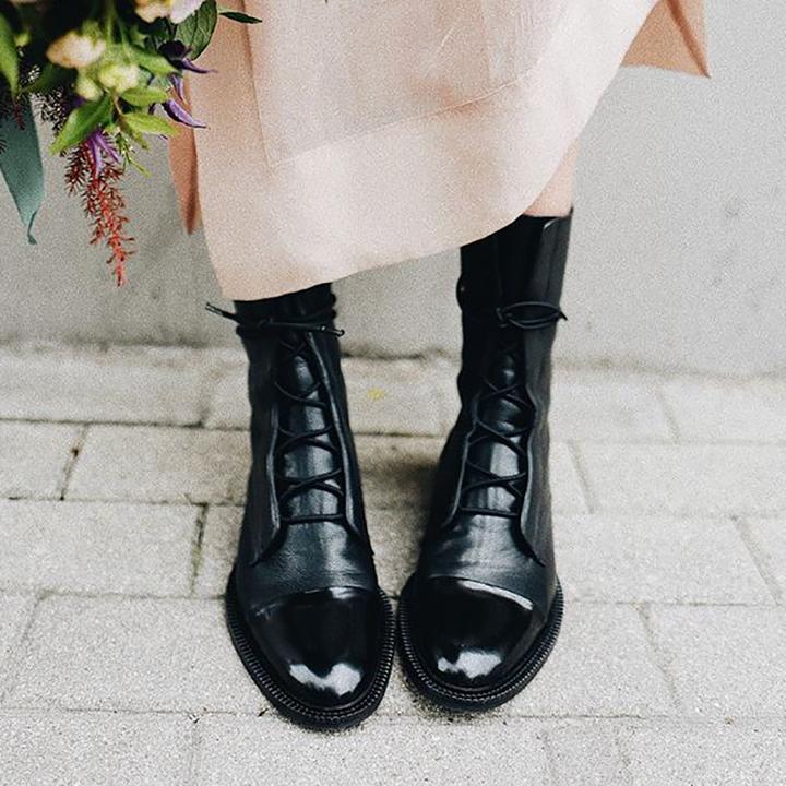 Sienna™ - Premium Leather Boots