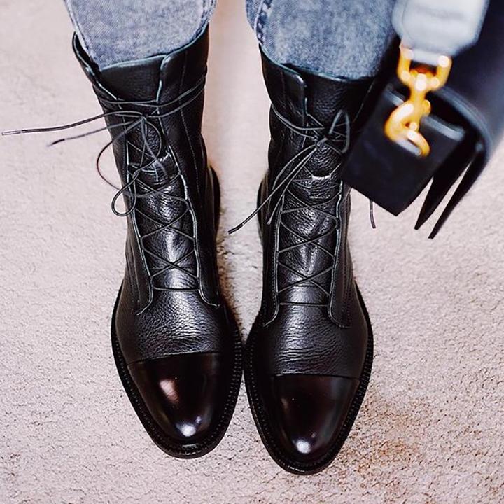 Sienna™ - Premium Leather Boots