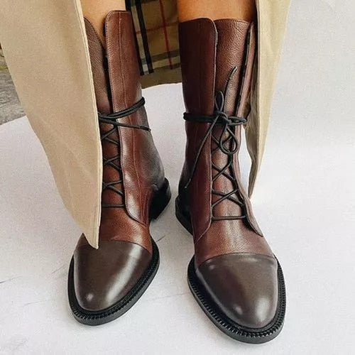 Sienna™ - Premium Leather Boots