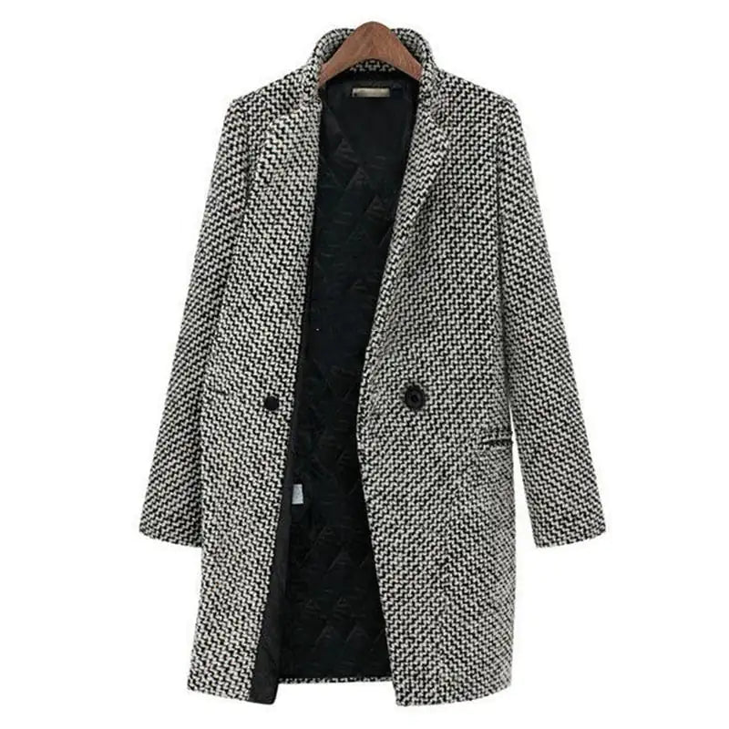 Klara™ | Elegant Long Coat