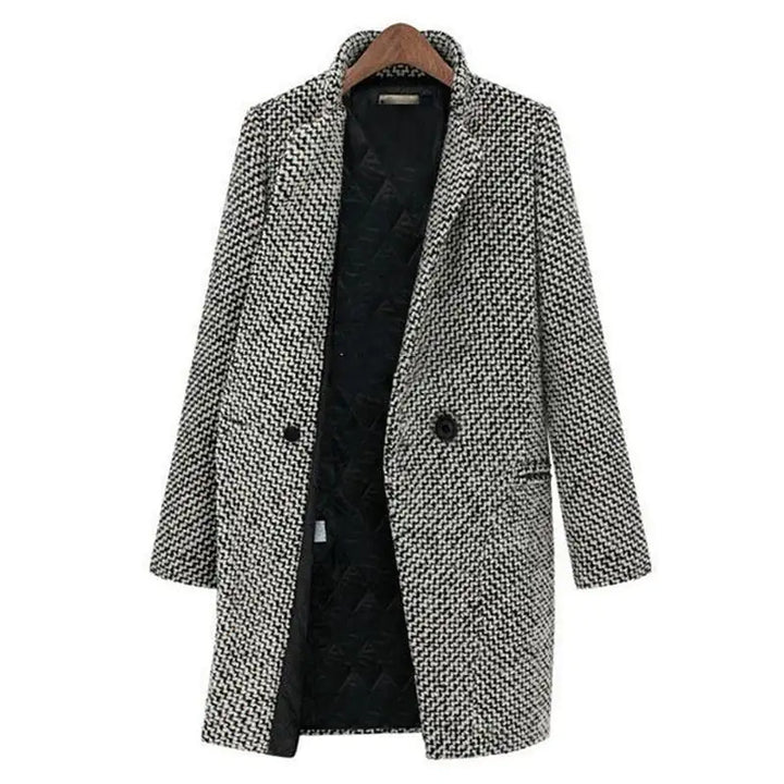Klara™ | Elegant Long Coat